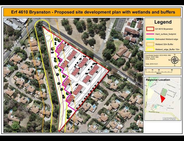 LAND FOR SALE IN BRYANSTON